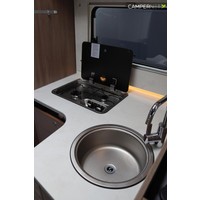 Carado T448 140pk Automaat | Pro + Pakket | Lengtebedden | Luifel | Grote garage | Hefbed | Nieuw uit voorraad leverbaar |Panoramaraam | Foto #12
