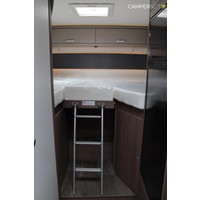 Carado T448 140pk Automaat | Pro + Pakket | Lengtebedden | Luifel | Grote garage | Hefbed | Nieuw uit voorraad leverbaar |Panoramaraam | Foto #18
