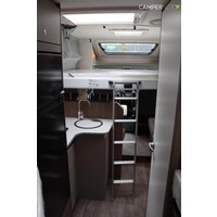 Carado T448 140pk Automaat | Pro + Pakket | Lengtebedden | Luifel | Grote garage | Hefbed | Nieuw uit voorraad leverbaar |Panoramaraam | Foto #23