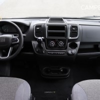 Carado T448 140pk Automaat | Pro + Pakket | Lengtebedden | Luifel | Grote garage | Hefbed | Nieuw uit voorraad leverbaar |Panoramaraam | Foto #25