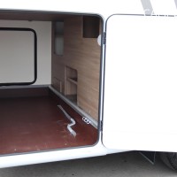 Carado T448 140pk Automaat | Pro + Pakket | Lengtebedden | Luifel | Grote garage | Hefbed | Nieuw uit voorraad leverbaar |Panoramaraam | Foto #33