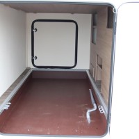 Carado T448 140pk Automaat | Pro + Pakket | Lengtebedden | Luifel | Grote garage | Hefbed | Nieuw uit voorraad leverbaar |Panoramaraam | Foto #34
