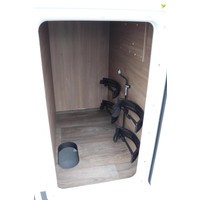 Carado T448 140pk Automaat | Pro + Pakket | Lengtebedden | Luifel | Grote garage | Hefbed | Nieuw uit voorraad leverbaar |Panoramaraam | Foto #35