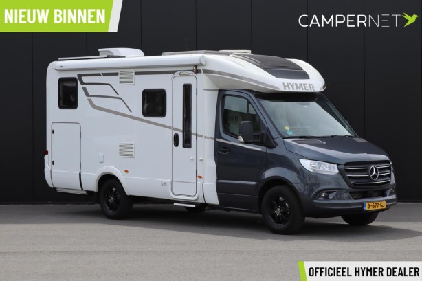 Hymer BMC-T 580 170pk Automaat | Lengtebedden | Hymer SLC Chassis | Dakairco | Veloslide | Lithium | Bearlock | Omvormer | Bearlock | Stoelverwarming | XXL Bed |