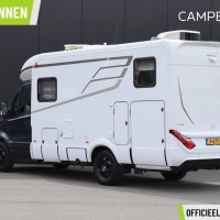 Hymer BMC-T 580 170pk Automaat | Lengtebedden | Hymer SLC Chassis | Dakairco | Veloslide | Lithium | Bearlock | Omvormer | Bearlock | Stoelverwarming | XXL Bed | Foto #1