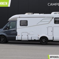 Hymer BMC-T 580 170pk Automaat | Lengtebedden | Hymer SLC Chassis | Dakairco | Veloslide | Lithium | Bearlock | Omvormer | Bearlock | Stoelverwarming | XXL Bed | Foto #2