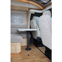 Hymer BMC-T 580 170pk Automaat | Lengtebedden | Hymer SLC Chassis | Dakairco | Veloslide | Lithium | Bearlock | Omvormer | Bearlock | Stoelverwarming | XXL Bed | Foto #5