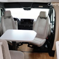 Hymer BMC-T 580 170pk Automaat | Lengtebedden | Hymer SLC Chassis | Dakairco | Veloslide | Lithium | Bearlock | Omvormer | Bearlock | Stoelverwarming | XXL Bed | Foto #8