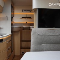 Hymer BMC-T 580 170pk Automaat | Lengtebedden | Hymer SLC Chassis | Dakairco | Veloslide | Lithium | Bearlock | Omvormer | Bearlock | Stoelverwarming | XXL Bed | Foto #9