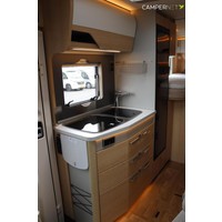 Hymer BMC-T 580 170pk Automaat | Lengtebedden | Hymer SLC Chassis | Dakairco | Veloslide | Lithium | Bearlock | Omvormer | Bearlock | Stoelverwarming | XXL Bed | Foto #10