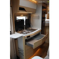 Hymer BMC-T 580 170pk Automaat | Lengtebedden | Hymer SLC Chassis | Dakairco | Veloslide | Lithium | Bearlock | Omvormer | Bearlock | Stoelverwarming | XXL Bed | Foto #11