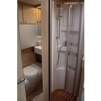 Hymer BMC-T 580 170pk Automaat | Lengtebedden | Hymer SLC Chassis | Dakairco | Veloslide | Lithium | Bearlock | Omvormer | Bearlock | Stoelverwarming | XXL Bed | Foto #19