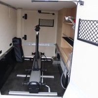 Hymer BMC-T 580 170pk Automaat | Lengtebedden | Hymer SLC Chassis | Dakairco | Veloslide | Lithium | Bearlock | Omvormer | Bearlock | Stoelverwarming | XXL Bed | Foto #33