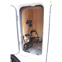 Hymer BMC-T 580 170pk Automaat | Lengtebedden | Hymer SLC Chassis | Dakairco | Veloslide | Lithium | Bearlock | Omvormer | Bearlock | Stoelverwarming | XXL Bed | Foto #35