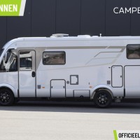 Hymer BMC-I 580 170pk Automaat | Lengtebedden | Hefbed | SLC Chassis | Lithium | Omvormer | XXL Bed | Luifel | SOG toiletventilatie | LED Koplampen | Leder | Foto #2