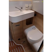 Hymer BMC-I 580 170pk Automaat | Lengtebedden | Hefbed | SLC Chassis | Lithium | Omvormer | XXL Bed | Luifel | SOG toiletventilatie | LED Koplampen | Leder | Foto #21