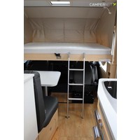 Hymer BMC-I 580 170pk Automaat | Lengtebedden | Hefbed | SLC Chassis | Lithium | Omvormer | XXL Bed | Luifel | SOG toiletventilatie | LED Koplampen | Leder | Foto #22