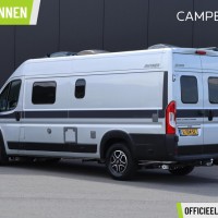 Hymer Yellowstone 140pk Automaat | Levelsysteem | Lengtebedden | Lithium | Omvormer | 6.36M | Bomvol! | Maxxfan | Bearlock | HEO safe sloten | LPG installatie | Trekhaak | Luifel | Zonnepaneel | Foto #1
