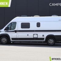 Hymer Yellowstone 140pk Automaat | Levelsysteem | Lengtebedden | Lithium | Omvormer | 6.36M | Bomvol! | Maxxfan | Bearlock | HEO safe sloten | LPG installatie | Trekhaak | Luifel | Zonnepaneel | Foto #2