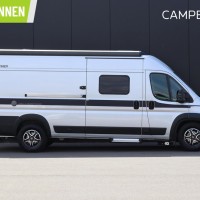 Hymer Yellowstone 140pk Automaat | Levelsysteem | Lengtebedden | Lithium | Omvormer | 6.36M | Bomvol! | Maxxfan | Bearlock | HEO safe sloten | LPG installatie | Trekhaak | Luifel | Zonnepaneel | Foto #3