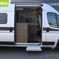 Hymer Yellowstone 140pk Automaat | Levelsysteem | Lengtebedden | Lithium | Omvormer | 6.36M | Bomvol! | Maxxfan | Bearlock | HEO safe sloten | LPG installatie | Trekhaak | Luifel | Zonnepaneel | Foto #4
