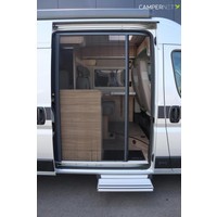 Hymer Yellowstone 140pk Automaat | Levelsysteem | Lengtebedden | Lithium | Omvormer | 6.36M | Bomvol! | Maxxfan | Bearlock | HEO safe sloten | LPG installatie | Trekhaak | Luifel | Zonnepaneel | Foto #5