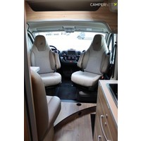 Hymer Yellowstone 140pk Automaat | Levelsysteem | Lengtebedden | Lithium | Omvormer | 6.36M | Bomvol! | Maxxfan | Bearlock | HEO safe sloten | LPG installatie | Trekhaak | Luifel | Zonnepaneel | Foto #8