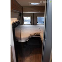 Hymer Yellowstone 140pk Automaat | Levelsysteem | Lengtebedden | Lithium | Omvormer | 6.36M | Bomvol! | Maxxfan | Bearlock | HEO safe sloten | LPG installatie | Trekhaak | Luifel | Zonnepaneel | Foto #15