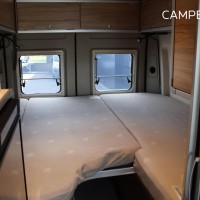 Hymer Yellowstone 140pk Automaat | Levelsysteem | Lengtebedden | Lithium | Omvormer | 6.36M | Bomvol! | Maxxfan | Bearlock | HEO safe sloten | LPG installatie | Trekhaak | Luifel | Zonnepaneel | Foto #17