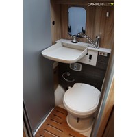 Hymer Yellowstone 140pk Automaat | Levelsysteem | Lengtebedden | Lithium | Omvormer | 6.36M | Bomvol! | Maxxfan | Bearlock | HEO safe sloten | LPG installatie | Trekhaak | Luifel | Zonnepaneel | Foto #20