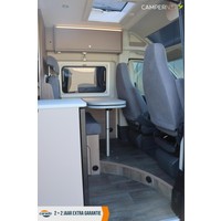 Carado CV 640 140pk Automaat | Pro+ Pakket | Lengtebedden | Dieselverwarming | Adaptive cruise control | Luifel | LED koplampen | Nieuw uit voorraad leverbaar | Foto #5