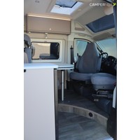 Carado CV 640 140pk Automaat | Pro+ Pakket | Lengtebedden | Dieselverwarming | Adaptive cruise control | Luifel | LED koplampen | Nieuw uit voorraad leverbaar | Foto #6