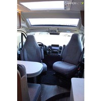 Carado CV 640 140pk Automaat | Pro+ Pakket | Lengtebedden | Dieselverwarming | Adaptive cruise control | Luifel | LED koplampen | Nieuw uit voorraad leverbaar | Foto #7