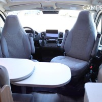 Carado CV 640 140pk Automaat | Pro+ Pakket | Lengtebedden | Dieselverwarming | Adaptive cruise control | Luifel | LED koplampen | Nieuw uit voorraad leverbaar | Foto #8