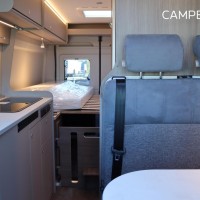 Carado CV 640 140pk Automaat | Pro+ Pakket | Lengtebedden | Dieselverwarming | Adaptive cruise control | Luifel | LED koplampen | Nieuw uit voorraad leverbaar | Foto #9