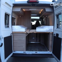Carado CV 640 140pk Automaat | Pro+ Pakket | Lengtebedden | Dieselverwarming | Adaptive cruise control | Luifel | LED koplampen | Nieuw uit voorraad leverbaar | Foto #32