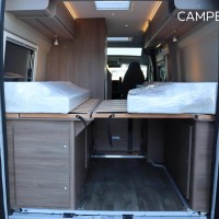 Carado CV 640 140pk Automaat | Pro+ Pakket | Lengtebedden | Dieselverwarming | Adaptive cruise control | Luifel | LED koplampen | Nieuw uit voorraad leverbaar | Foto #33