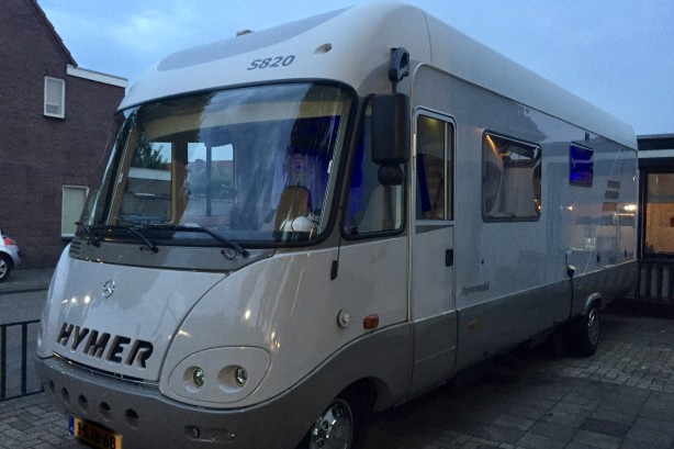 Hymer S 820 uit 2001