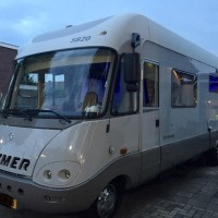 Tweedehands Hymer camper kopen