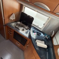 Hymer S 820 uit 2001 Foto #10
