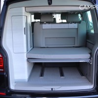 Volkswagen California T6 2.0 TDI 204pk DSG Automaat | Luifel | Bearlock | 5e zitplaats | Fietsendrager | Hefdak | Stoelverwarming | Trekhaak | Foto #38