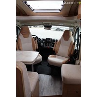Lmc Cruiser V646 140pk Automaat | HEO safe sloten | Thule luifel | Trekhaak | Lengtebedden | Bearlock | Panoramadak | Compact model | Grote garage | Foto #7