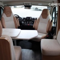 Lmc Cruiser V646 140pk Automaat | HEO safe sloten | Thule luifel | Trekhaak | Lengtebedden | Bearlock | Panoramadak | Compact model | Grote garage | Foto #8