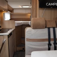 Lmc Cruiser V646 140pk Automaat | HEO safe sloten | Thule luifel | Trekhaak | Lengtebedden | Bearlock | Panoramadak | Compact model | Grote garage | Foto #9