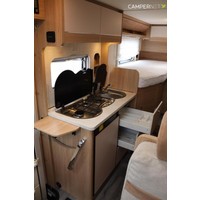 Lmc Cruiser V646 140pk Automaat | HEO safe sloten | Thule luifel | Trekhaak | Lengtebedden | Bearlock | Panoramadak | Compact model | Grote garage | Foto #11