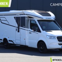 Tweedehands Hymer camper kopen