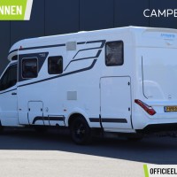 Hymer BMC-T 600 Whiteline 170pk Automaat | Lengtebedden | Lithium | Omvormer | SLC chassis | Bearlock | Trekhaak | Luifel | Foto #1