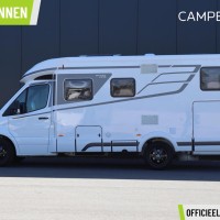 Hymer BMC-T 600 Whiteline 170pk Automaat | Lengtebedden | Lithium | Omvormer | SLC chassis | Bearlock | Trekhaak | Luifel | Foto #2