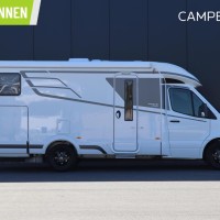 Hymer BMC-T 600 Whiteline 170pk Automaat | Lengtebedden | Lithium | Omvormer | SLC chassis | Bearlock | Trekhaak | Luifel | Foto #3