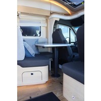 Hymer BMC-T 600 Whiteline 170pk Automaat | Lengtebedden | Lithium | Omvormer | SLC chassis | Bearlock | Trekhaak | Luifel | Foto #5